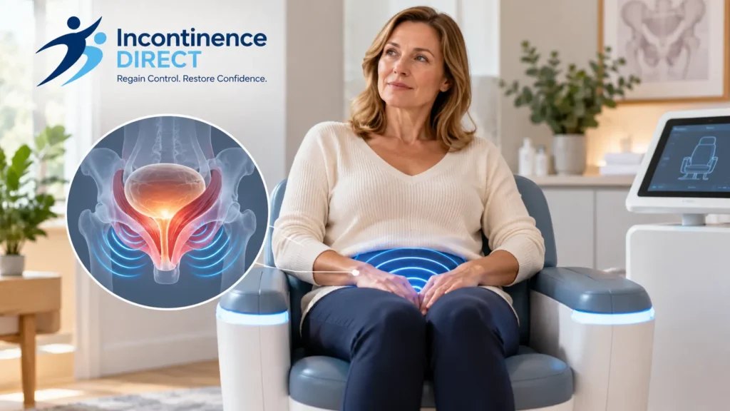 Regain Control with Pelvic Floor Therapy bladder lekage treatment options from incontinence direct {name}