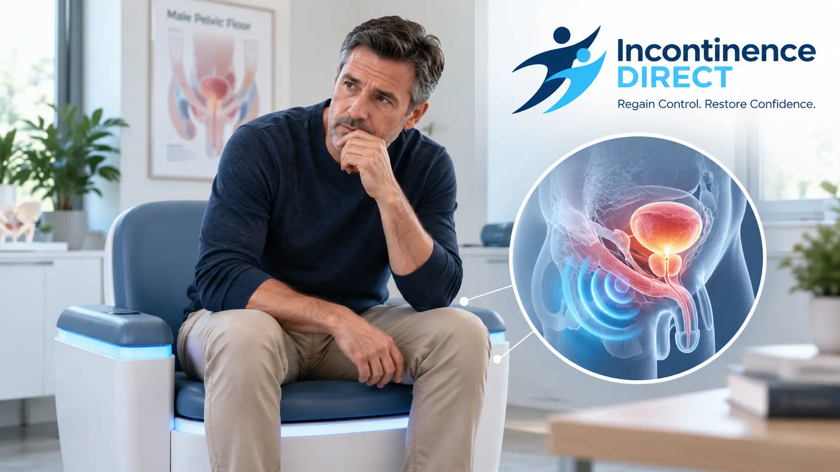 ed without surgery from incontinence direct York